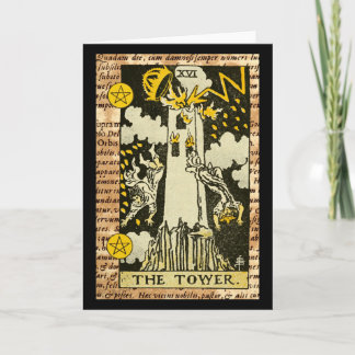 Carte Le Tarot Tour
