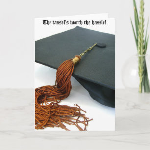 Carte Le Tassel vaut la peine d'être diplômé Hassle