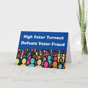 Carte Le taux de participation élevé défavorise la fraud