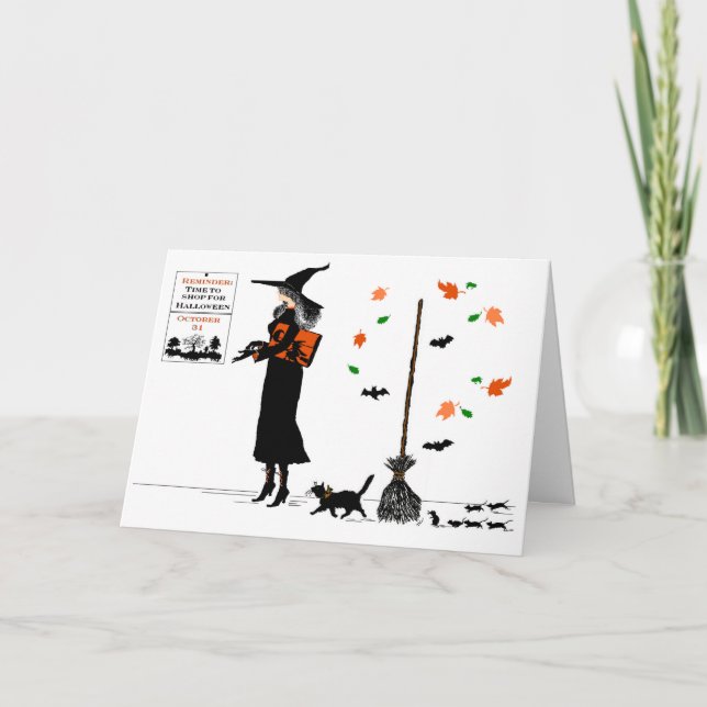 CARTE LE TÉMOIN COMMERCIAL (Devant)