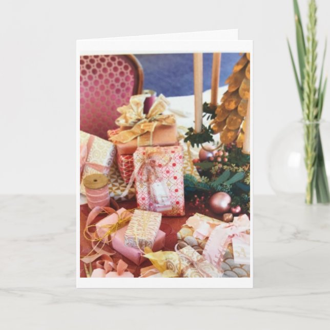 CARTE LE TEMPS DE L'ANNÉE POUR SE RAPPELER **VOUS** NOËL (Devant)