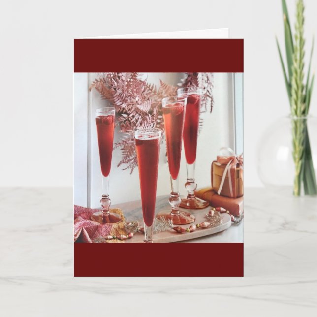 CARTE LE TEMPS DE L'ANNÉE POUR SE RAPPELER **VOUS** NOËL (Devant)