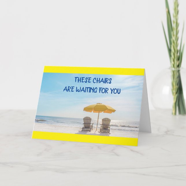 CARTE LE TEMPS DE "PROFITER DE CE QUI VOUS REND HEUREUX" (Devant)