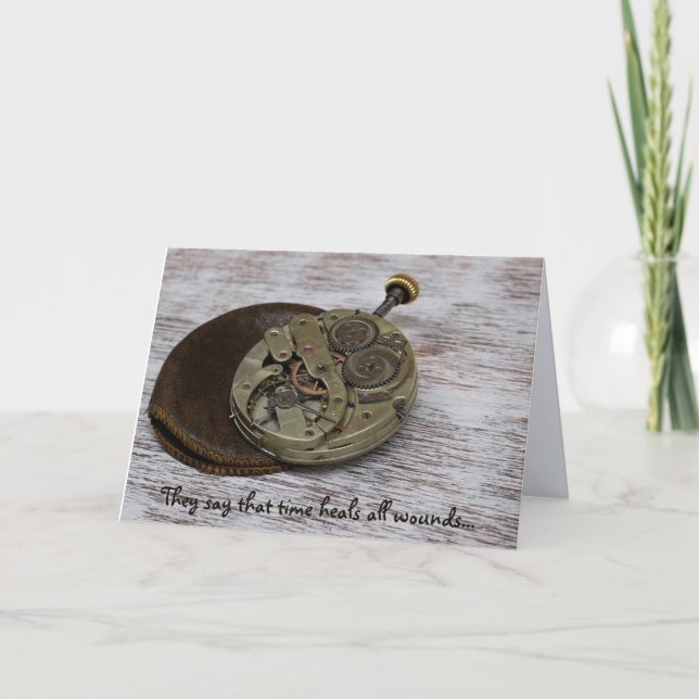 Carte Le Temps guérit toutes les blessures ? Eternity Wa (Devant)