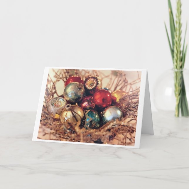 CARTE LE TEMPS POUR LE PLAISIR POUR TOUT LE MONDE NOËL (Devant)