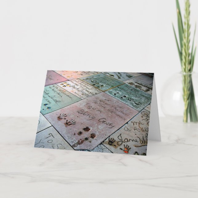 Carte le théâtre chinois des graumann (Devant)