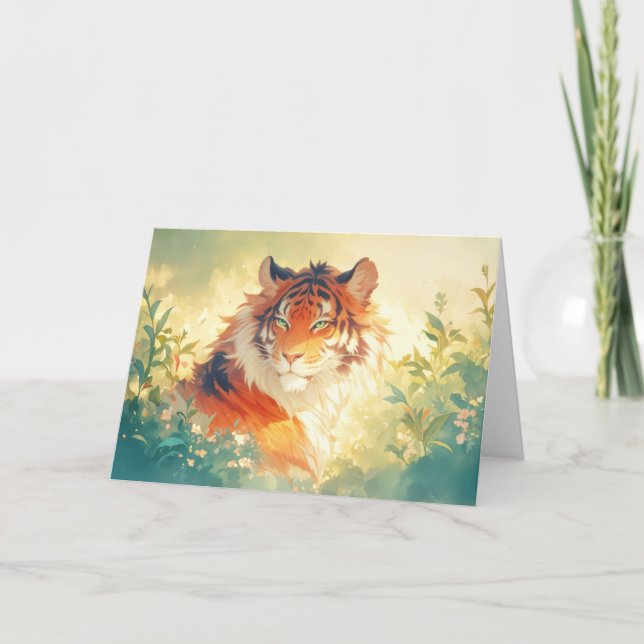 Carte Le Tigre Vigilant (Devant)