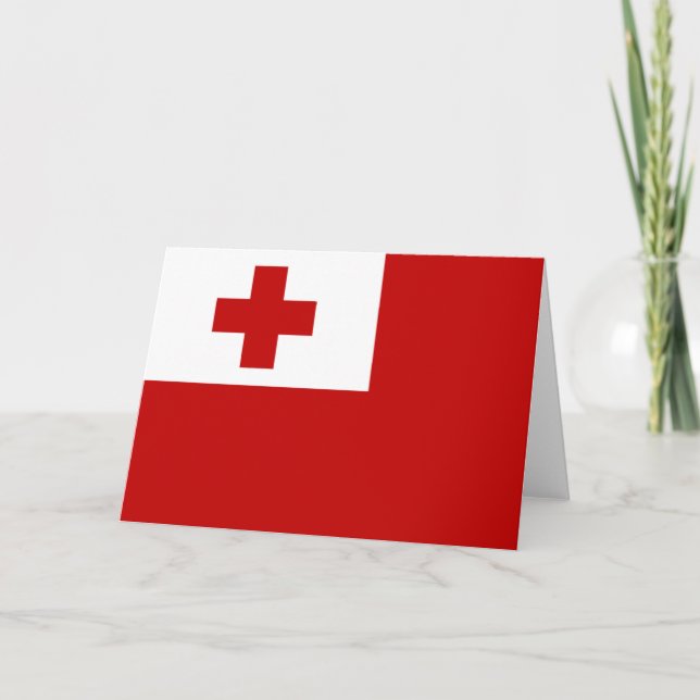 Carte le Tonga (Devant)