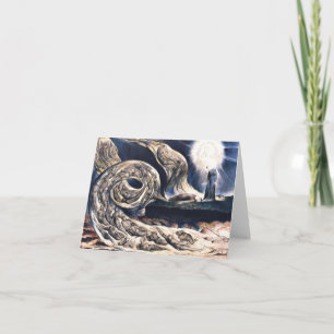 Carte Le tourbillon des amoureux de William Blake illust