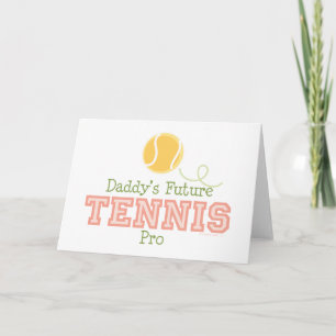 Carte Le Tournoi de tennis de Daddy