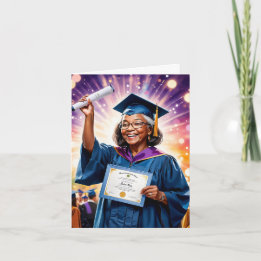 Carte Le triomphe de la sagesse : un diplôme