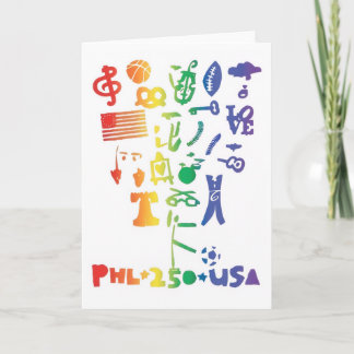 CARTE LE TROPHEE SEMIQUINCENTENAIRE ARC-EN-CIEL DE BRETT