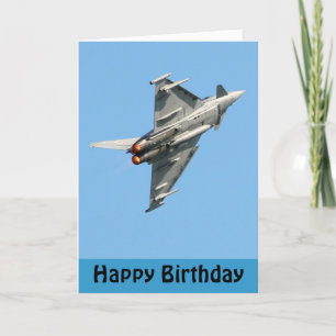 Carte Le typhon de l'Eurofighter fête son anniversaire