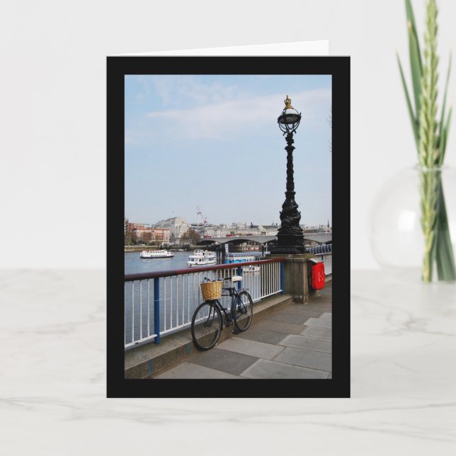 Carte Le Vélo par la Tamise (Devant)