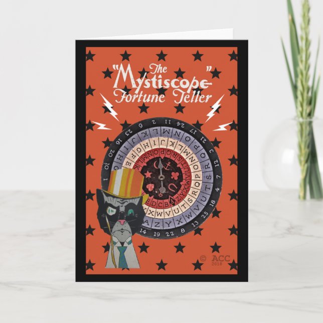 Carte Le vendeur de Mystiscope Fortune (Devant)