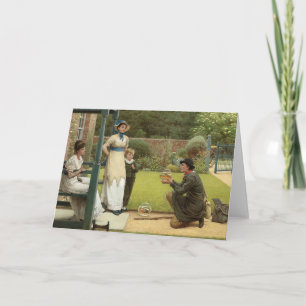 Carte Le vendeur de poisson rouge George Dunlop Leslie