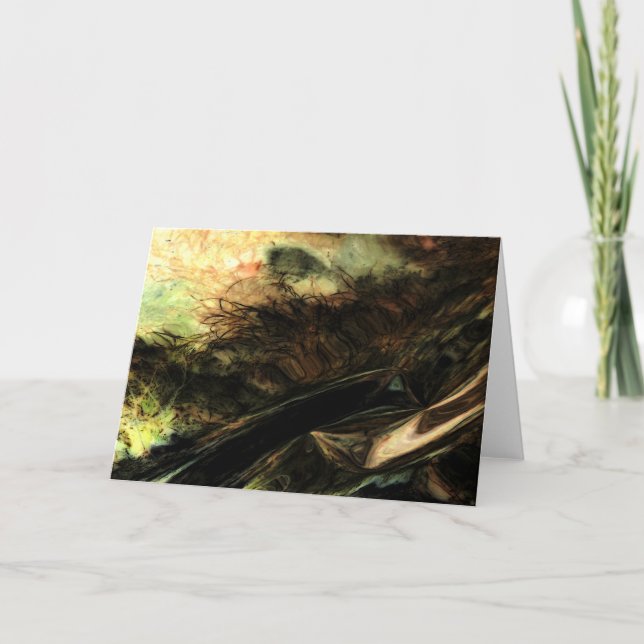 Carte "Le vent dans la Grass" Numally Transformed Meadow (Devant)