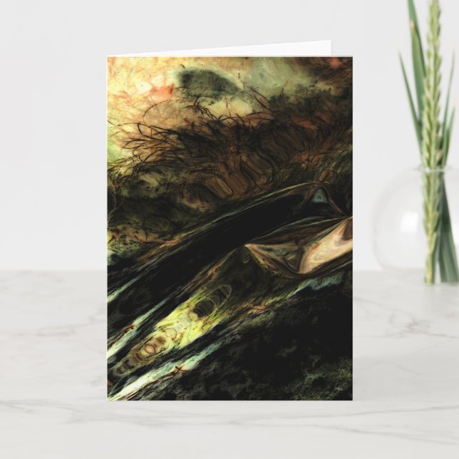 Carte "Le vent dans la Grass" Numally Transformed Meadow (Devant)