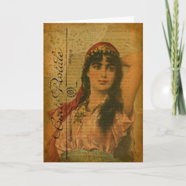 Carte Le ventre Dancin est de mode (Devant)