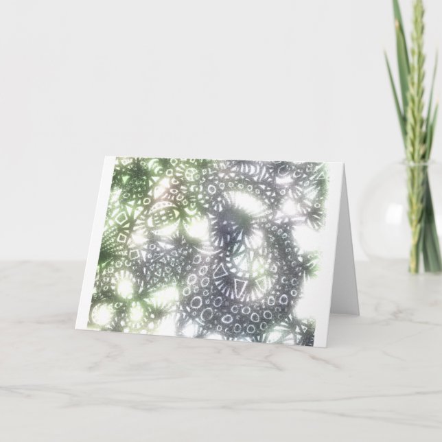 Carte Le ver à vent A3 (Devant)