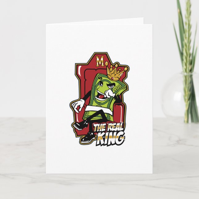 Carte Le véritable impôt du roi pour les riches (Devant)