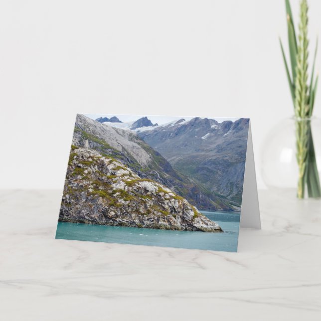 Carte Le vert s'éveille dans le bleu (Devant)