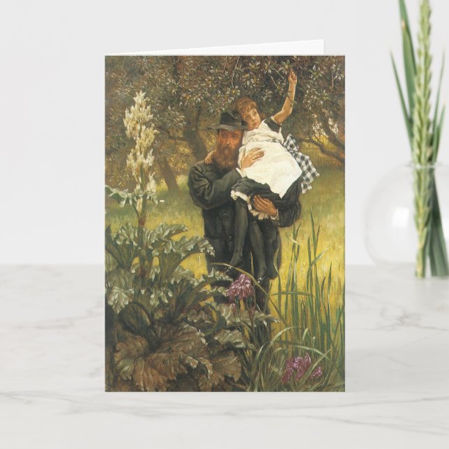 Carte Le Veuf de Tissot (Devant)