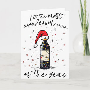 Carte Le vin le plus merveilleux de l'année 