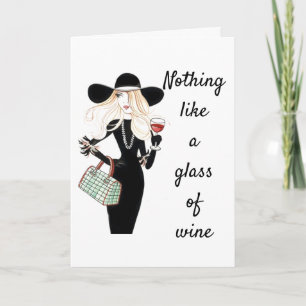 CARTE LE VIN NE VOUS INQUIÈTE PAS DE VOTRE ÂGE