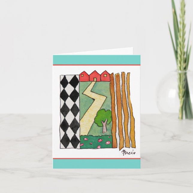 Carte Le voisinage (Devant)