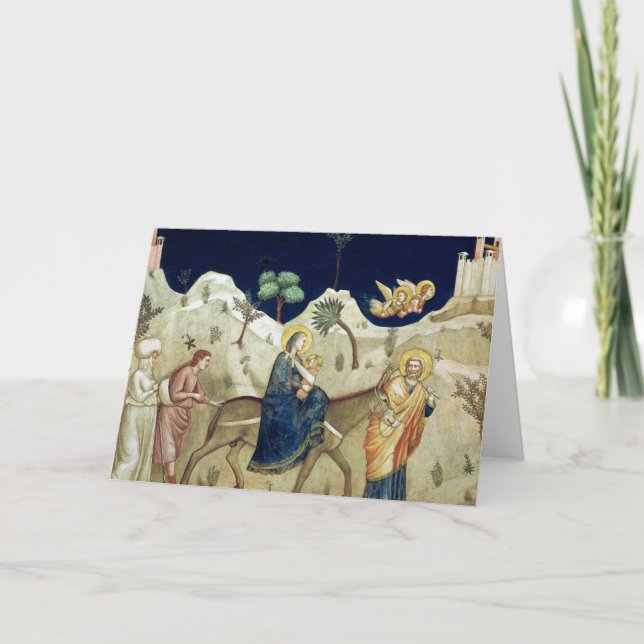 Carte Le vol en l'Egypte 2 (Devant)