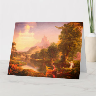 Carte Le voyage de la vie : Jeunesse, par Cole - Grand, 