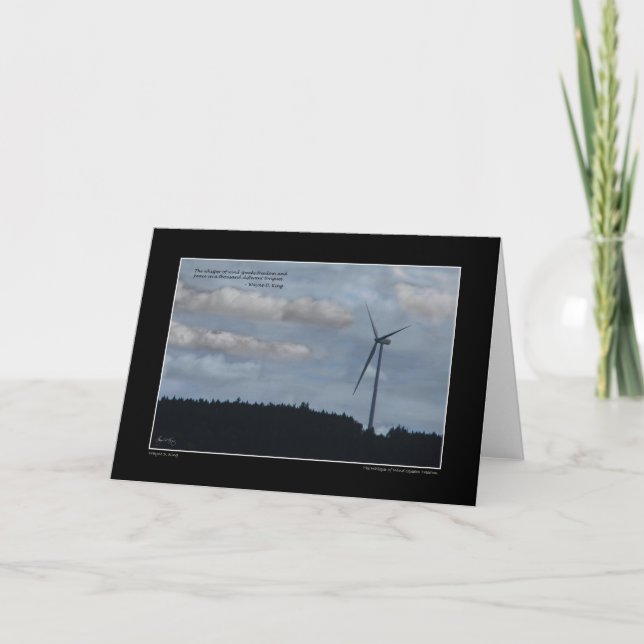 Carte Le Whisper of Wind Greeting Card (Devant)