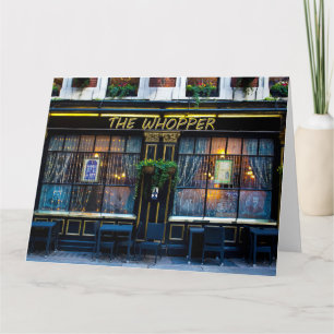 Carte Le Whopper Pub