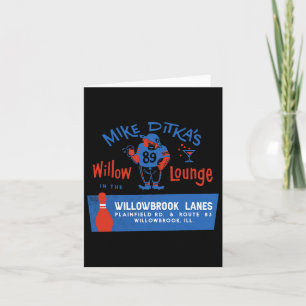 Carte Le Willow Lounge de Mike Ditka
