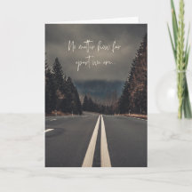 Leads Me To You Folded Greeting Card