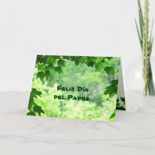 Carte Leafy Día del Padre