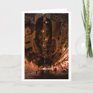 Carte Leake Street Arches Waterloo London (3084)