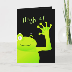 Carte Leap Year/ Leap Day Baby Birthday Card