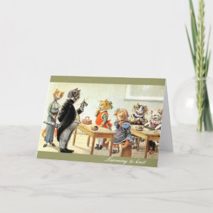 Carte Learning to Knit