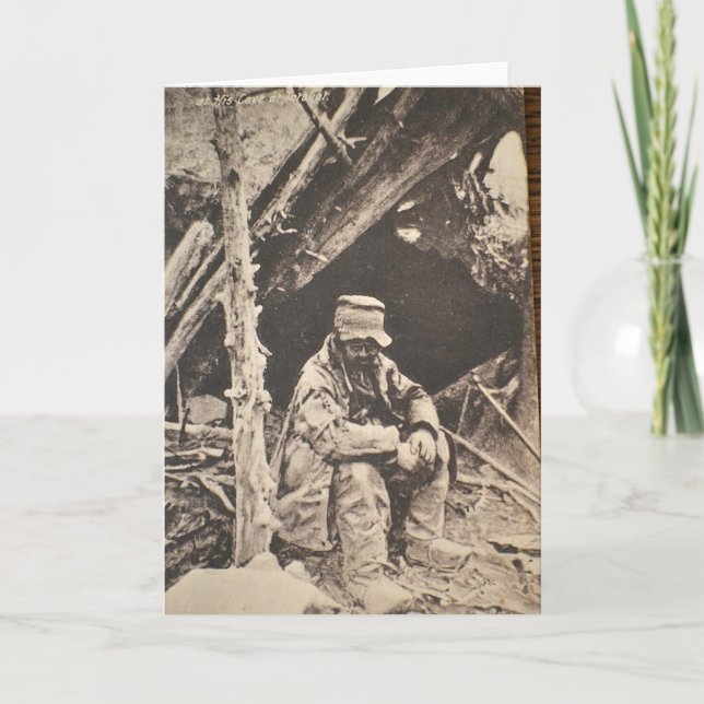 Carte Leatherman Greeting Card (Devant)