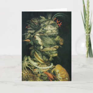 Carte L'eau - Arcimboldo - 1566