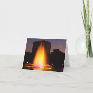 Carte L'eau et puissance