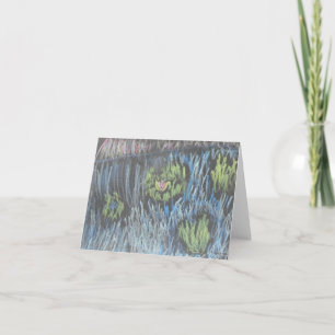 Carte L'eau Lillies