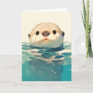 Carte L'Eau Que Tu Fais À Otter ?