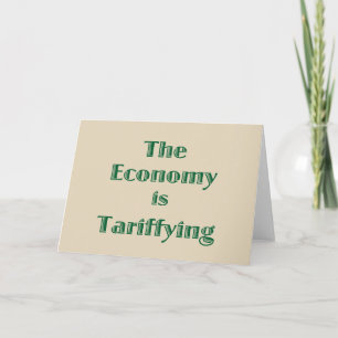 Carte L'économie est à la traîne