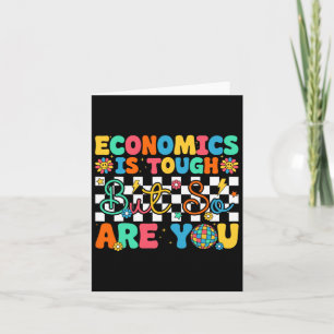 Carte L'économie est dure mais vous êtes drôle retour à