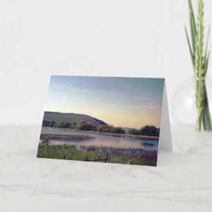 Carte L'Ecosse mignonne -- Position écossaise de loch