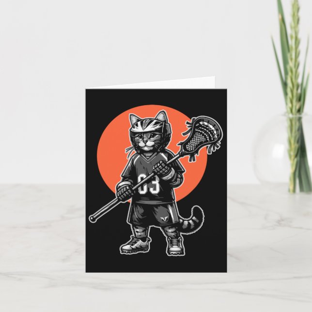 Carte Lecteur de crosse Retro Cat Vintage 90s (Devant)