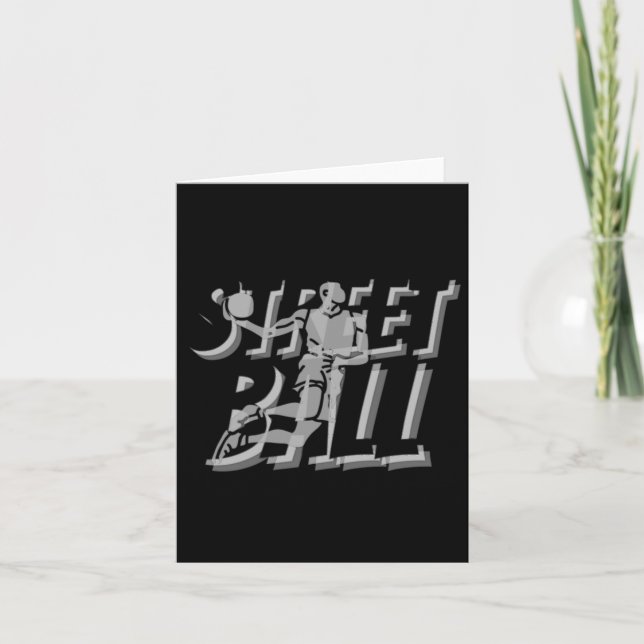 Carte Lecteur Streetball (Devant)